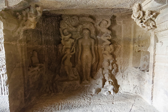 Grottes d'Ellora-Grottes jaïnes-038